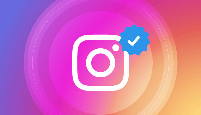 Znaczek weryfikacji na Instagramie